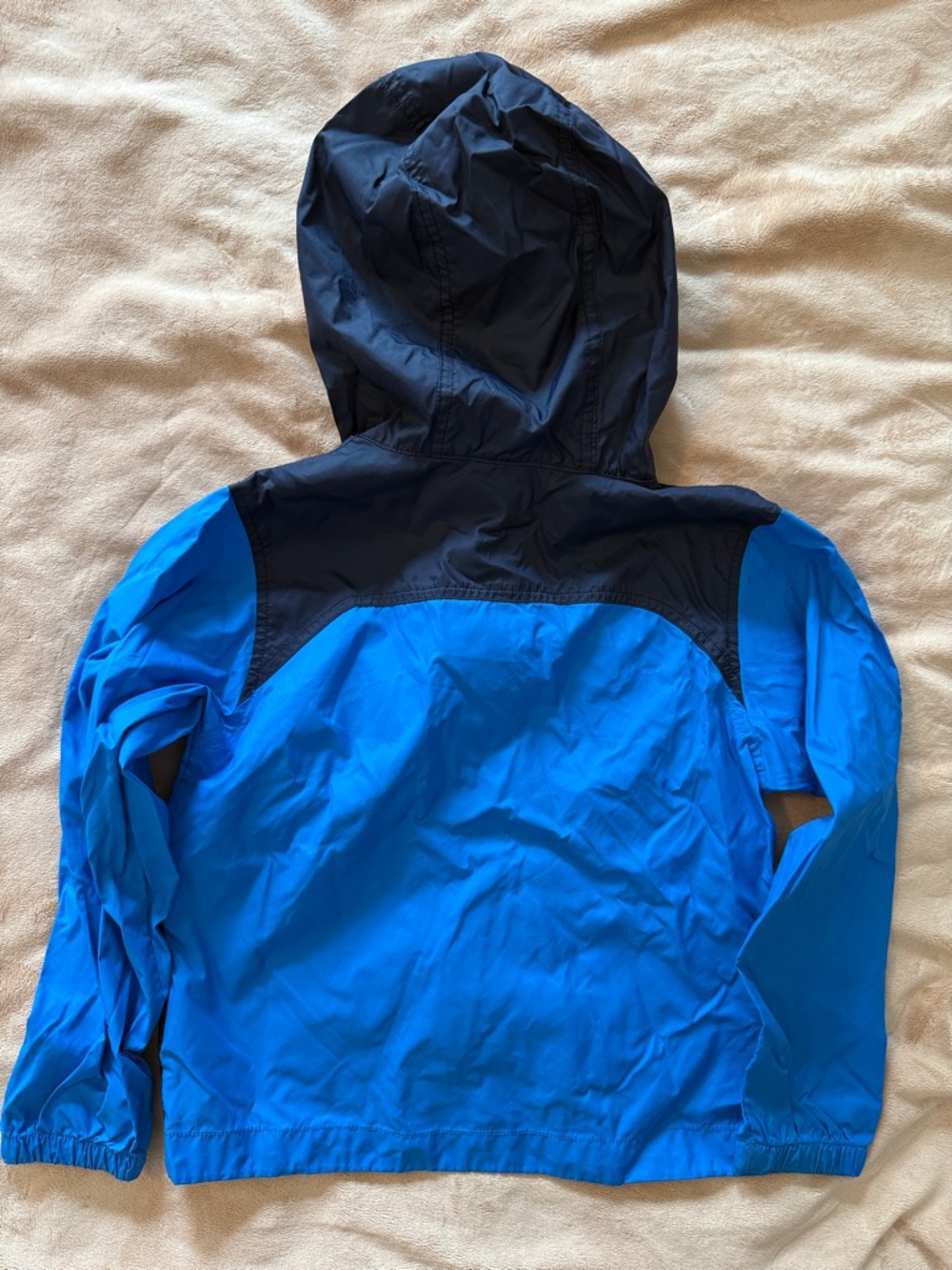Columbia Kids Blue and Navy Windbreaker - XXS - Picture 5 of 6